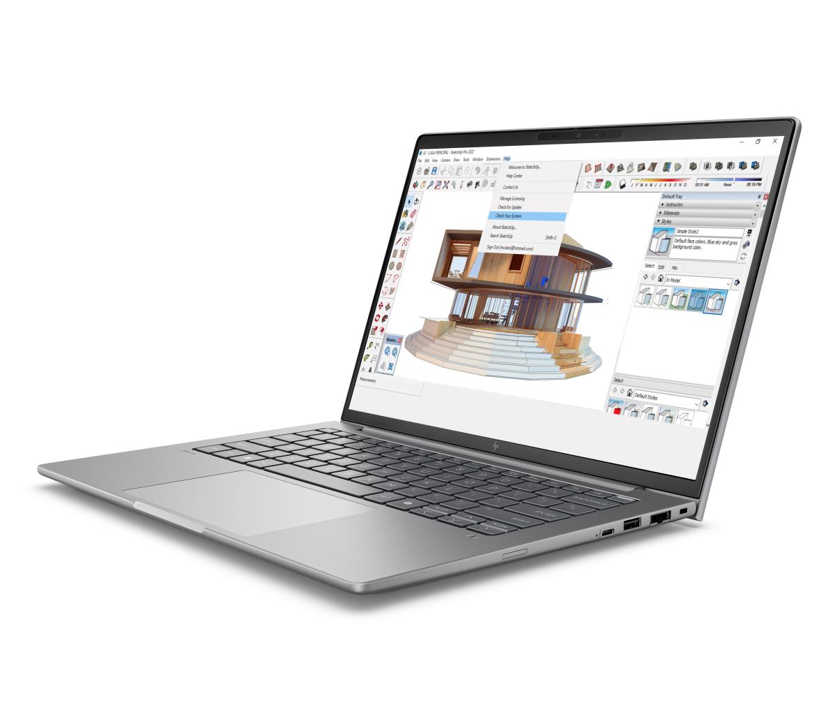 ZBook 8 G1i - 14in - Core Ultra 7 255H - 24GB RAM - 1TB SSD - RTX 500 4GB - Win11 Pro - Azerty Belgian