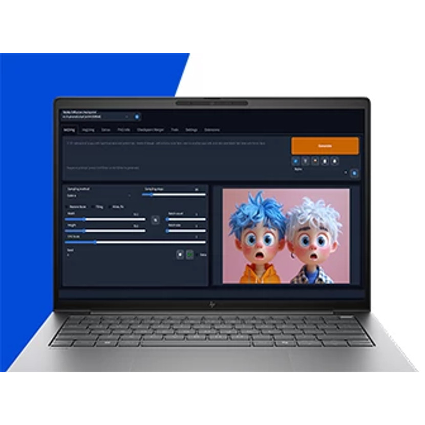 ZBook 8 G1i - 14in - Core Ultra 7 255H - 32GB RAM - 1TB SSD - RTX 500 4GB - Win11 Pro - Azerty Belgian