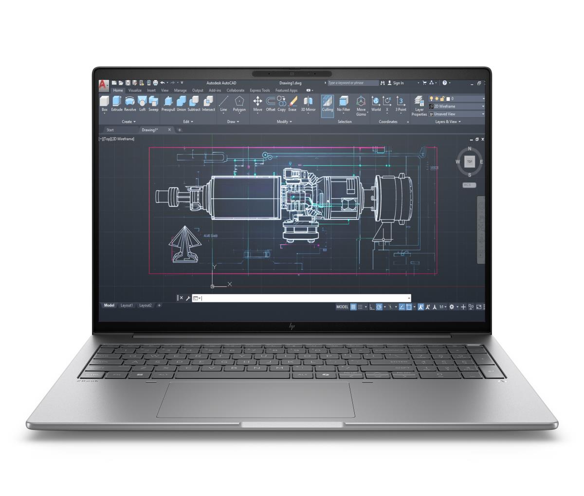 ZBook 8 G1i - 16in - Core Ultra 7 255H - 32GB RAM - 1TB SSD - RTX 500 4GB - Win11 Pro - Azerty Belgian