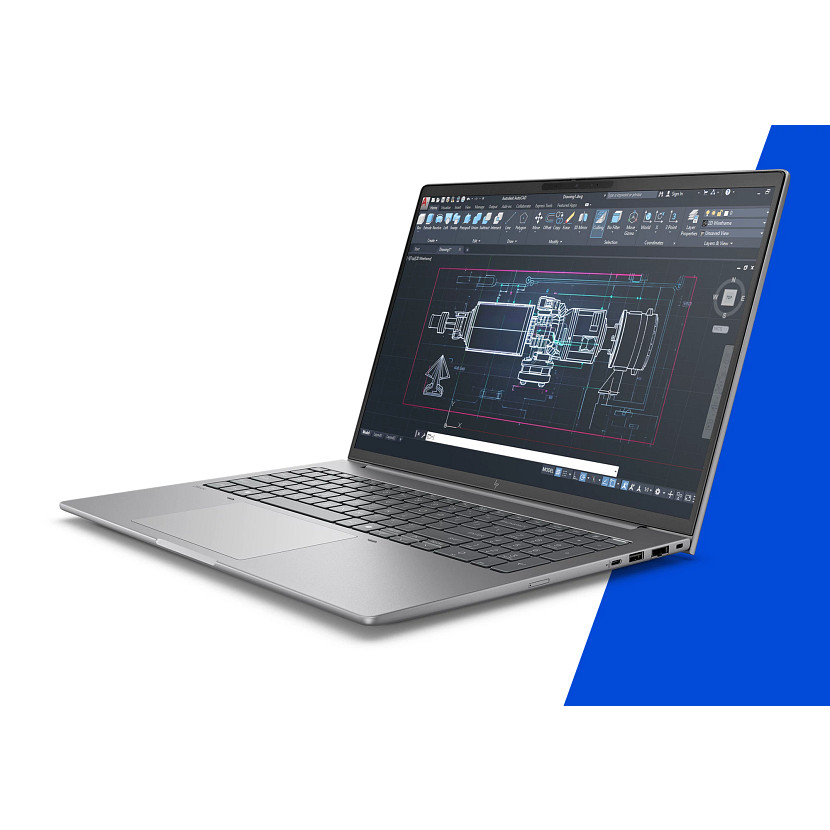 ZBook 8 G1i - 16in - Core Ultra 7 255H - 32GB RAM - 1TB SSD - RTX 500 4GB - Win11 Pro - Azerty Belgian