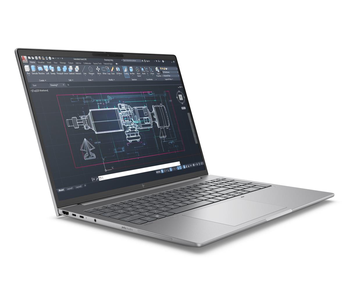 ZBook 8 G1i - 16in - Core Ultra 5 225H - 24GB RAM - 512GB SSD - RTX 500 4GB - Win11 Pro - Azerty Belgian