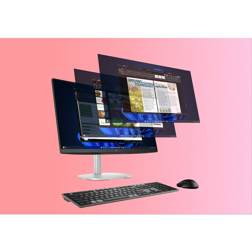 EliteStudio 8 AiO G1i - 23.8in - Core Ultra 5 235 - 16GB RAM - 512GB SSD - Win11 Pro - Azerty Belgian