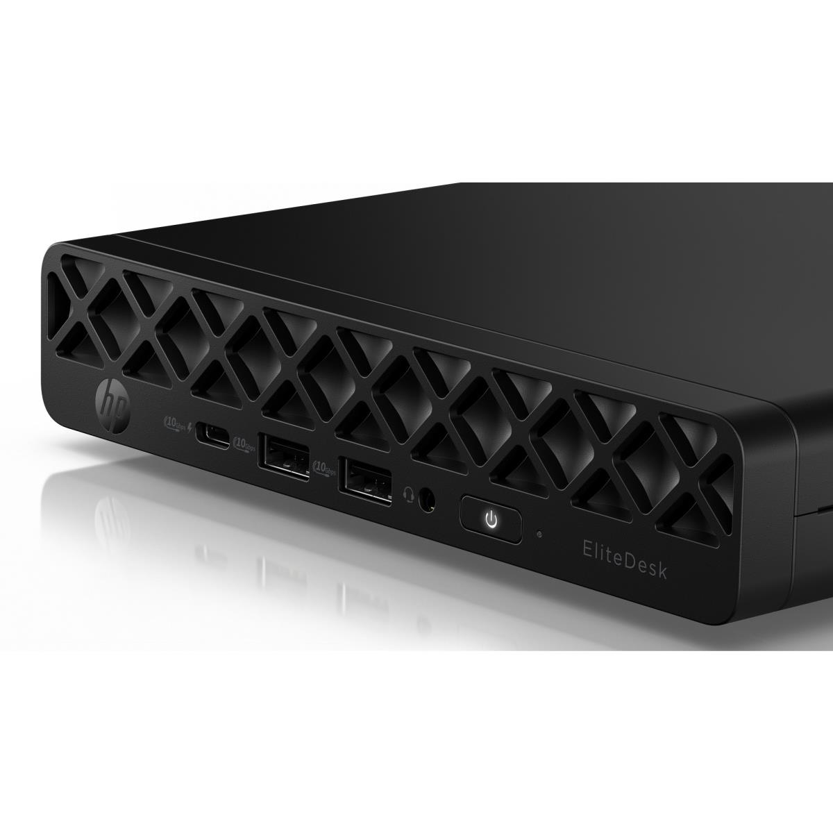 EliteDesk 8 Mini G1a - R5P 215 - 16GB RAM - 512GB SSD - Win11 Pro - Azerty Belgian