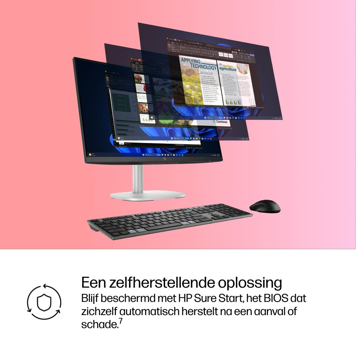 EliteStudio 8 AiO G1i - 23.8in - Core Ultra 5 235 - 16GB RAM - 512GB SSD - Win11 Pro - Qwerty US/Int'l