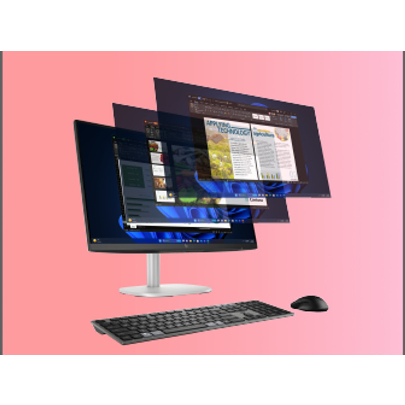 EliteStudio 8 AiO G1i - 23.8in - Core Ultra 7 265 - 16GB RAM - 512GB SSD - Win11 Pro - Qwerty US/Int'l