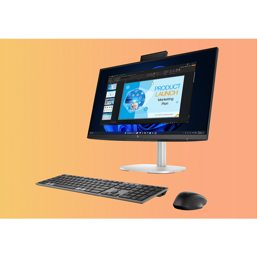 EliteStudio 8 AiO G1i - 23.8in - Core Ultra 7 265 - 16GB RAM - 512GB SSD - Win11 Pro - Qwerty US/Int'l