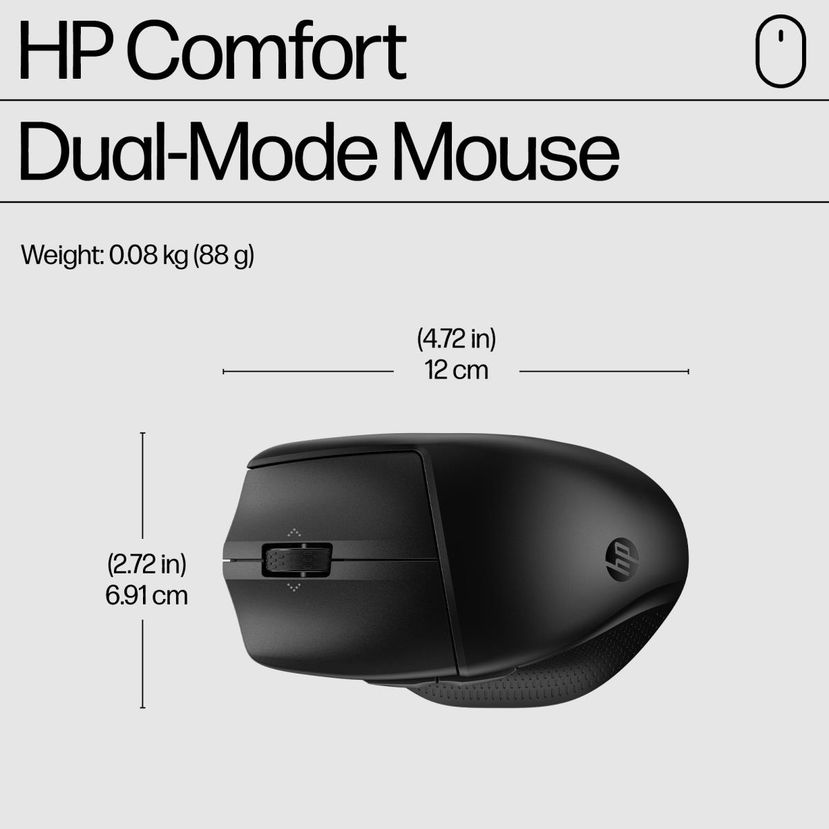 Comfort Dual-Mode Keyboard and Mouse Combo 685 - Qwertzu Swiss-Lux