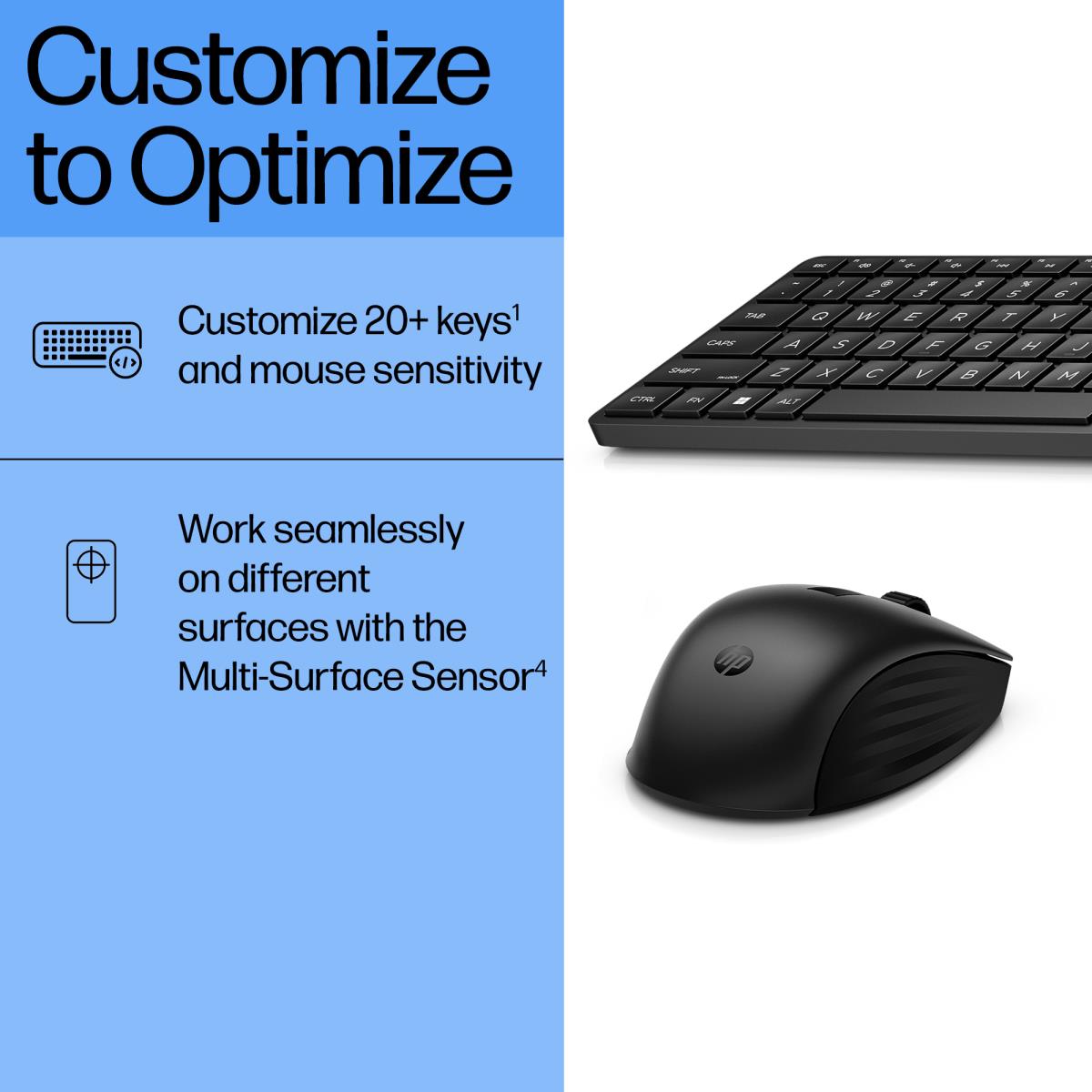 Wireless Keyboard and Mouse 655 - Portugal