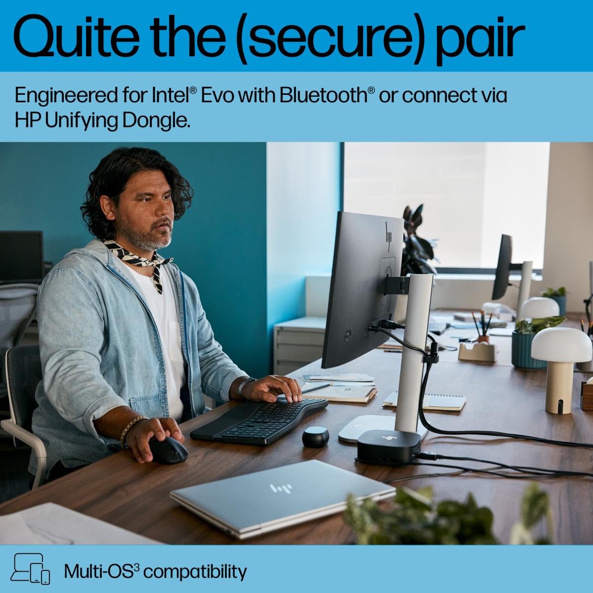 Comfort Dual-Mode Keyboard and Mouse Combo 685 - Portugal