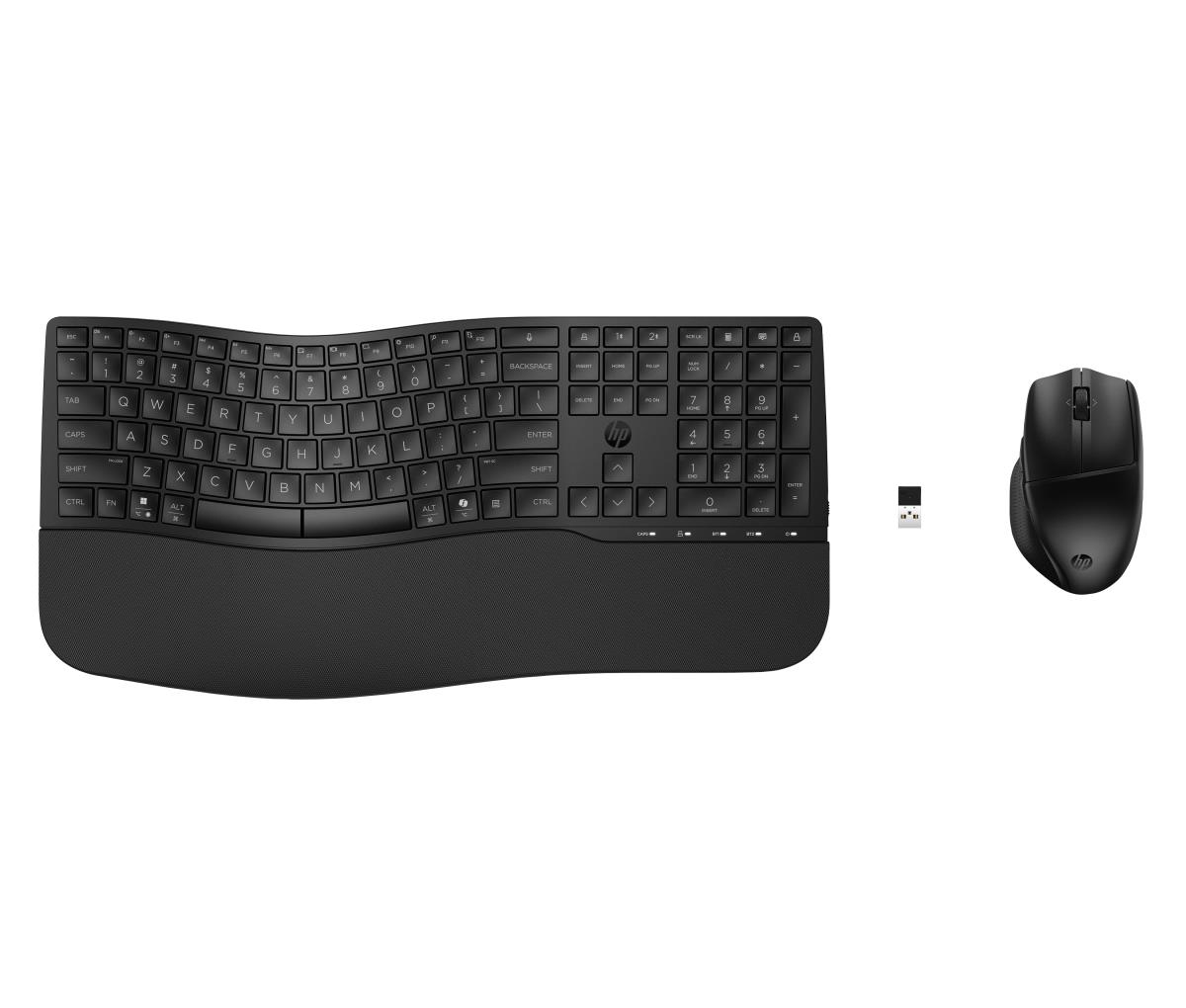 Comfort Dual-Mode Keyboard and Mouse Combo 685 - Portugal