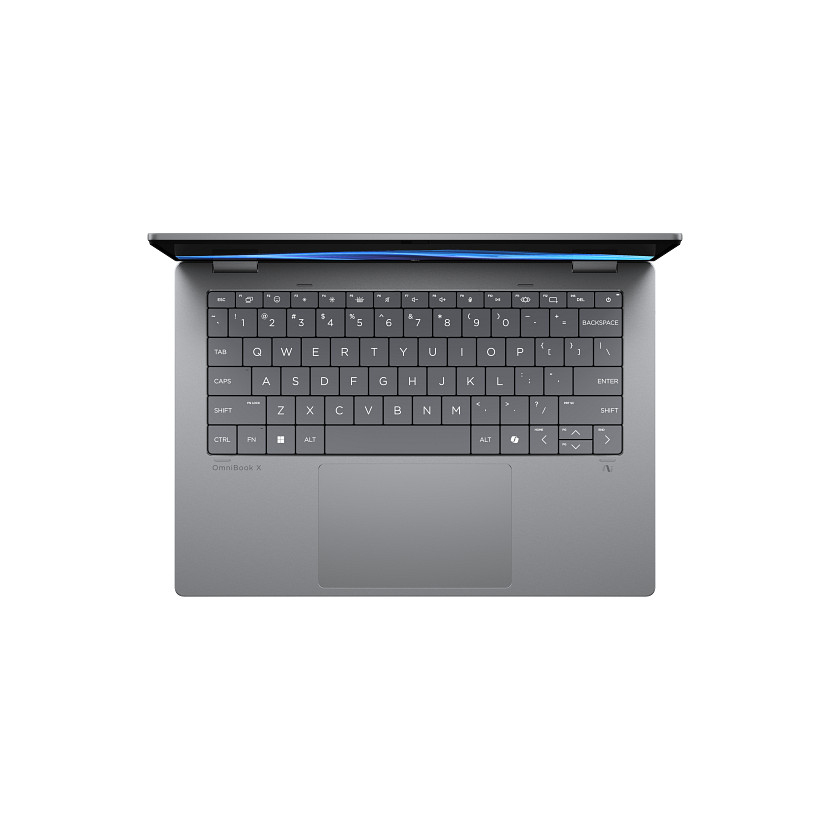 OmniBook X Flip NGAI 14-fk0018nb - 14in - AI 5 340 - 16GB RAM - 512GB SSD - Win11 Home - Azerty Belgian