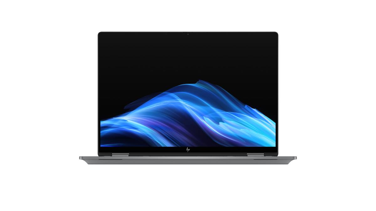 OmniBook X Flip NGAI 14-fk0018nb - 14in - AI 5 340 - 16GB RAM - 512GB SSD - Win11 Home - Azerty Belgian