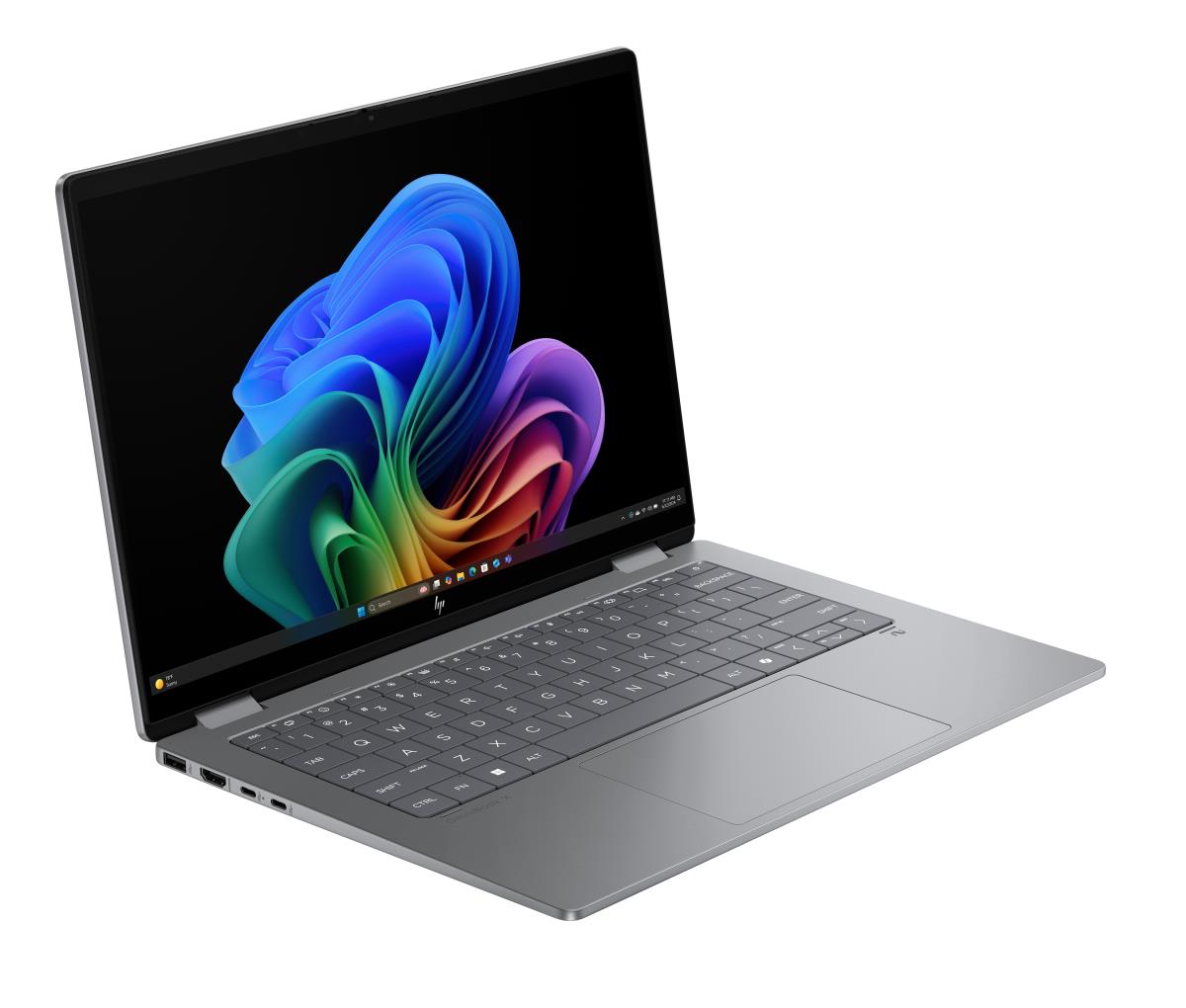 OmniBook X Flip NGAI 14-fk0018nb - 14in - AI 5 340 - 16GB RAM - 512GB SSD - Win11 Home - Azerty Belgian