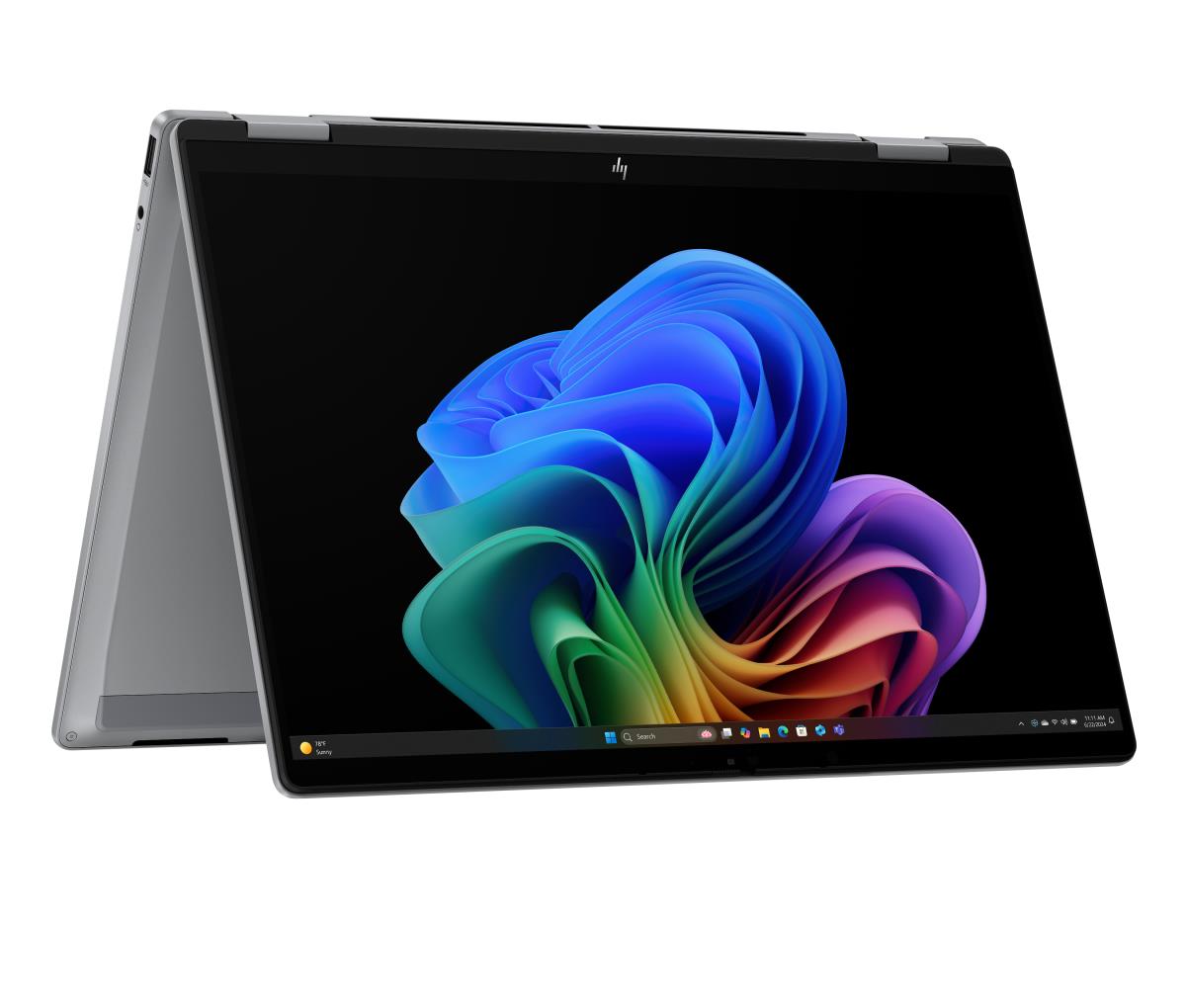 OmniBook X Flip NGAI 14-fk0018nb - 14in - AI 5 340 - 16GB RAM - 512GB SSD - Win11 Home - Azerty Belgian