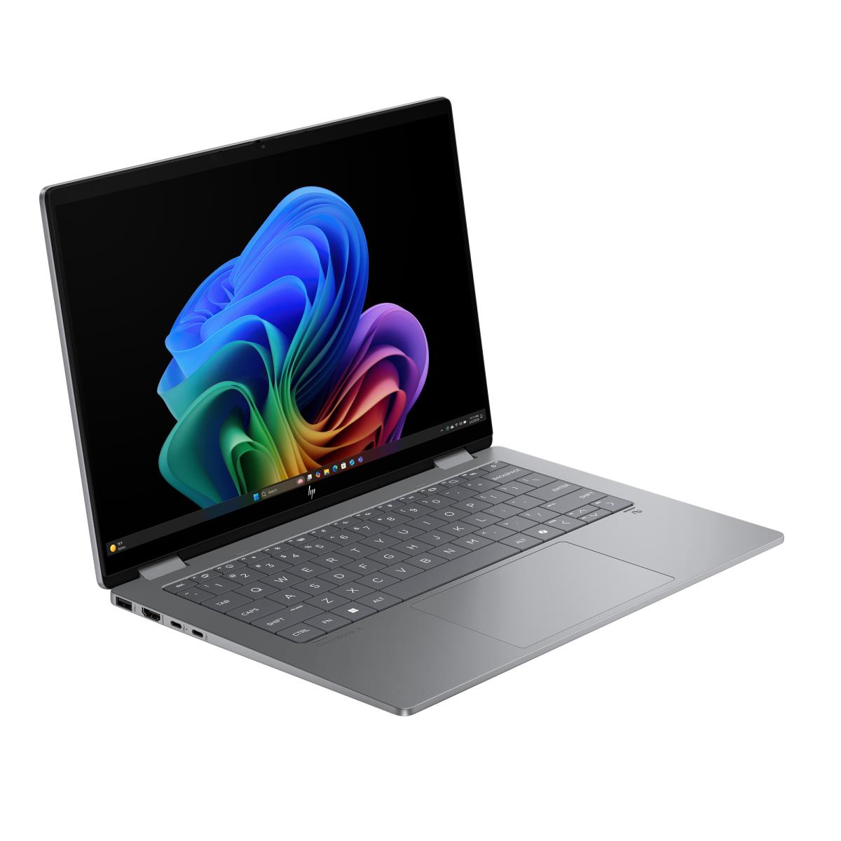 OmniBook X Flip NGAI 14-fk0018nb - 14in - AI 5 340 - 16GB RAM - 512GB SSD - Win11 Home - Azerty Belgian