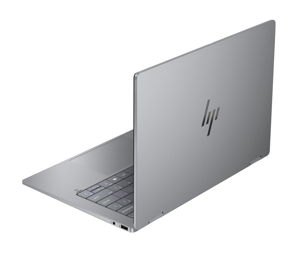 OmniBook X Flip NGAI 14-fk0018nb - 14in - AI 5 340 - 16GB RAM - 512GB SSD - Win11 Home - Azerty Belgian
