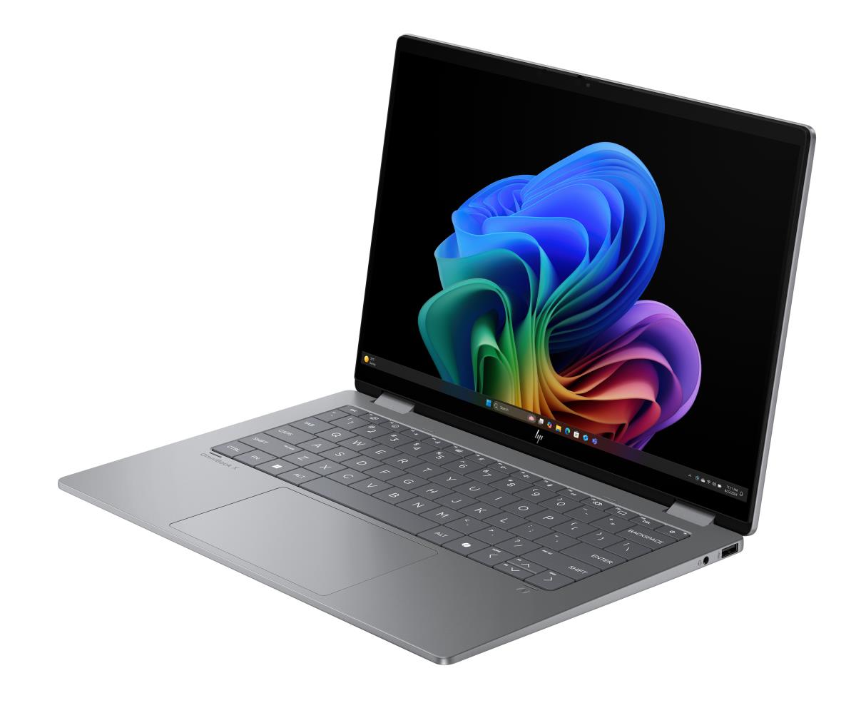 OmniBook X Flip NGAI 14-fk0018nb - 14in - AI 5 340 - 16GB RAM - 512GB SSD - Win11 Home - Azerty Belgian