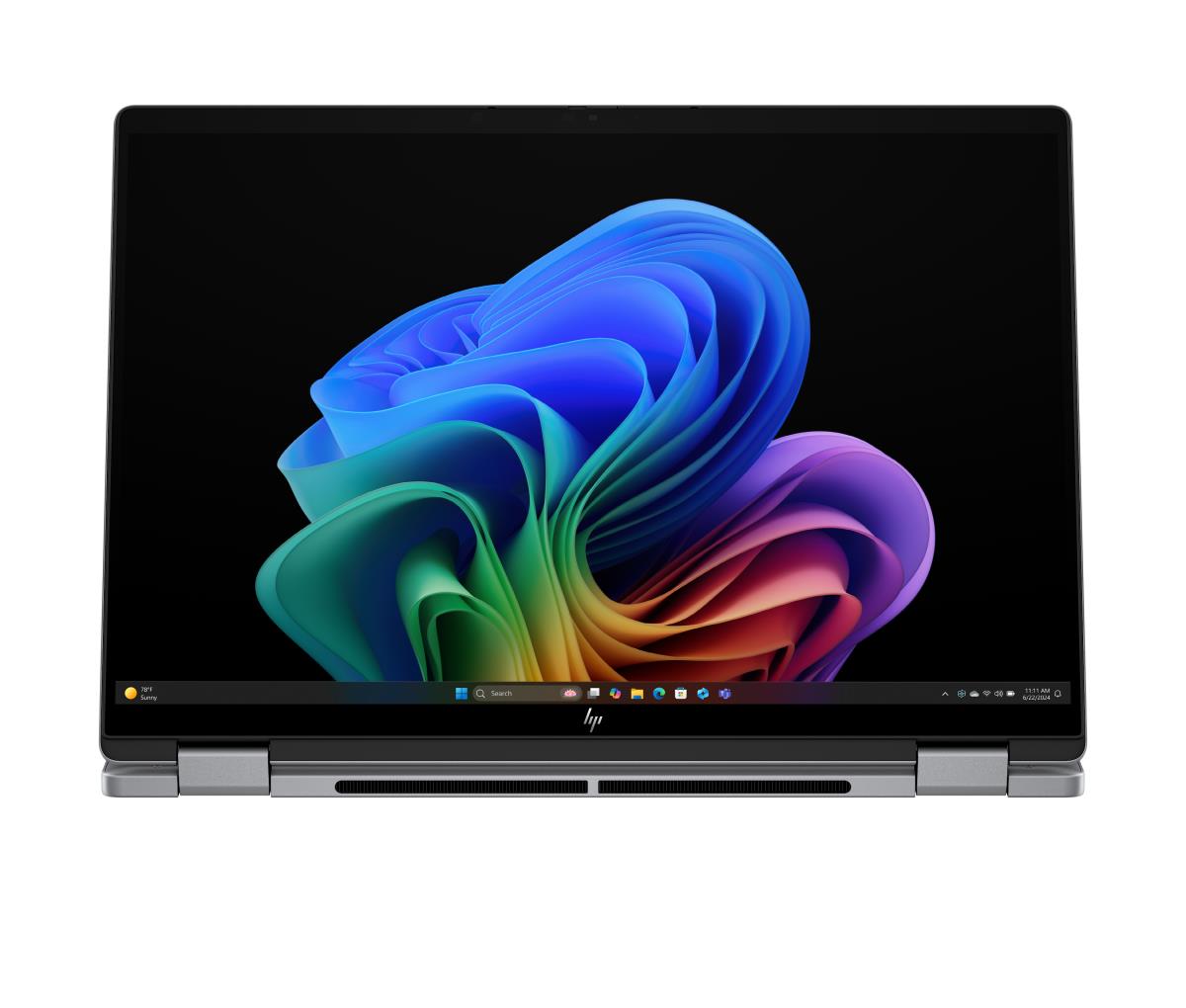 OmniBook X Flip NGAI 14-fk0018nb - 14in - AI 5 340 - 16GB RAM - 512GB SSD - Win11 Home - Azerty Belgian