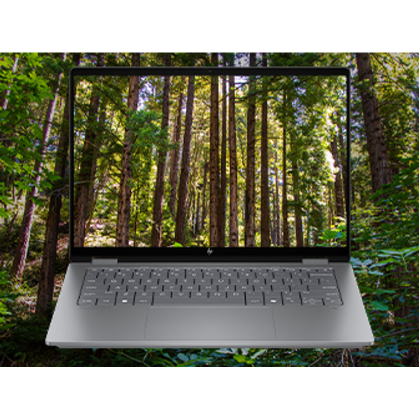 OmniBook X Flip NGAI 14-fk0018nb - 14in - AI 5 340 - 16GB RAM - 512GB SSD - Win11 Home - Azerty Belgian