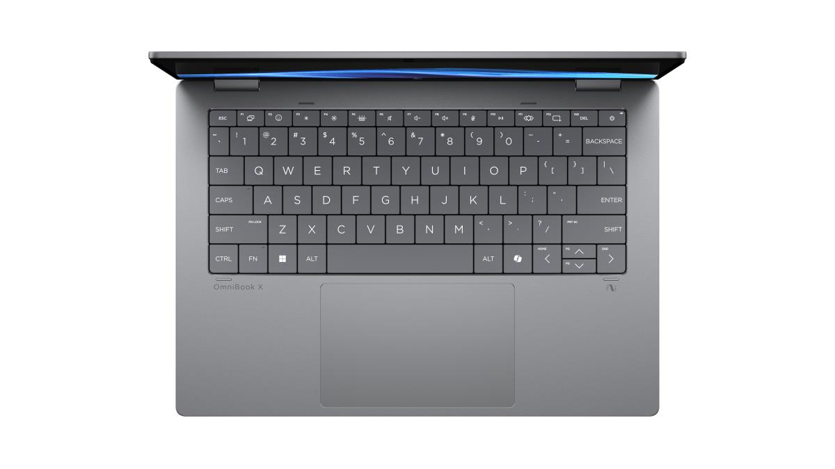 OmniBook X Flip NGAI 14-fk0018nb - 14in - AI 5 340 - 16GB RAM - 512GB SSD - Win11 Home - Azerty Belgian
