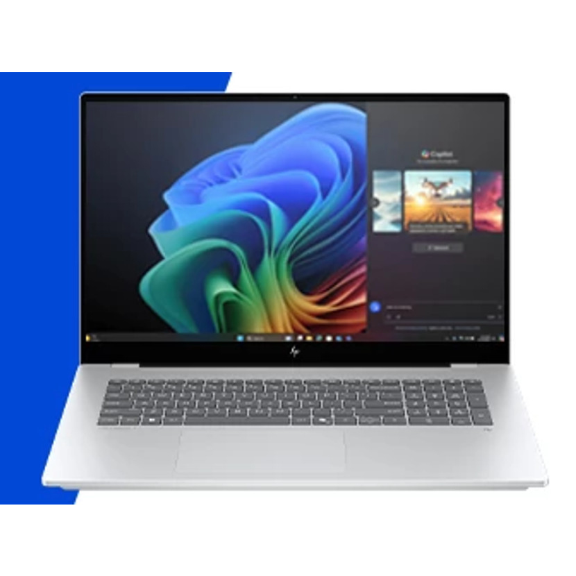 OmniBook 7 17-dc0018nb NGAI - 17.3in touchscreen - Core Ultra 7 258V - 32GB RAM - 512GB SSD - RTX 4050 6GB - Win11 Home - Azerty Belgian