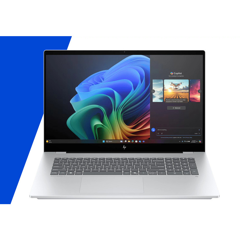 OmniBook 7 17-dc0018nb NGAI - 17.3in touchscreen - Core Ultra 7 258V - 32GB RAM - 512GB SSD - RTX 4050 6GB - Win11 Home - Azerty Belgian