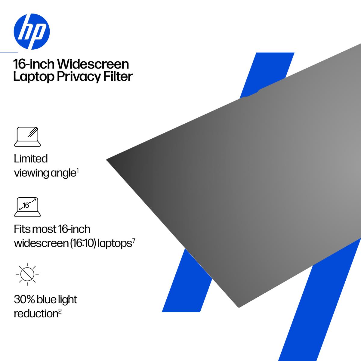 16in Widescreen Laptop Privacy Filter