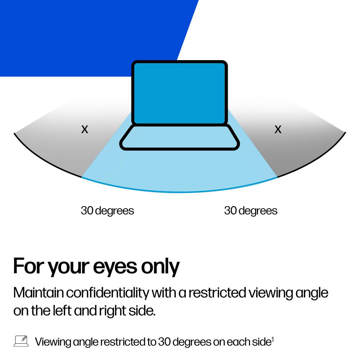 16in Widescreen Laptop Privacy Filter