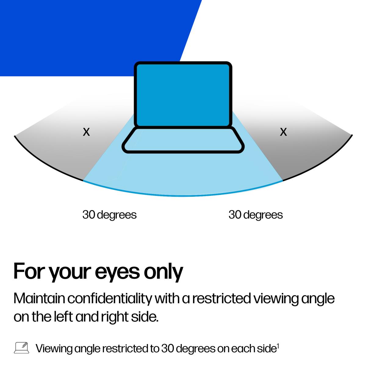 14in Widescreen Laptop Privacy Filter