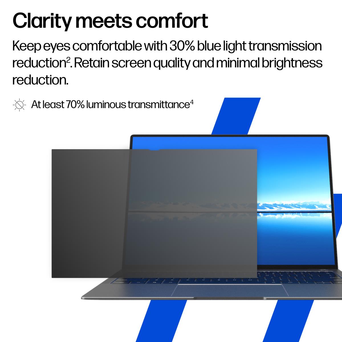 14in Widescreen Laptop Privacy Filter