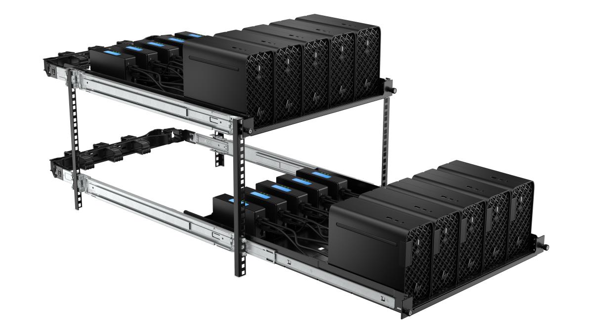 Z2 G1a Mini Rail Rack Kit