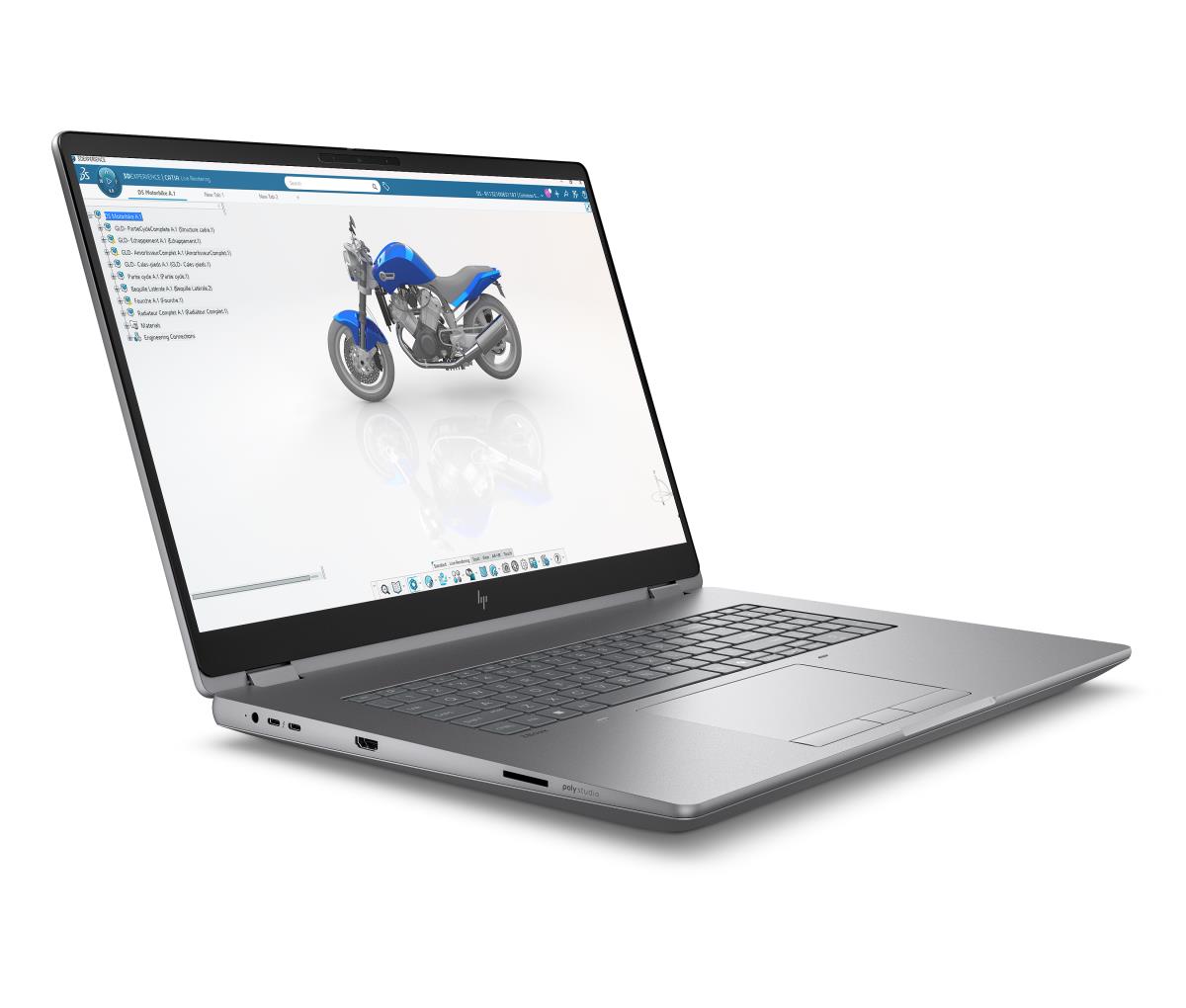 ZBook Fury G1i - 18in - Core Ultra 7 255HX - 32GB RAM - 1TB SSD - RTX Pro 2000 8GB - Win11 Pro - Azerty Belgian