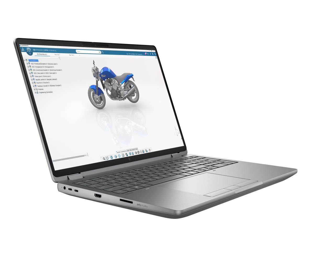 ZBook Fury G1i - 16in - Core Ultra 7 255HX - 32GB RAM - 1TB SSD - RTX Pro 4000 16GB - Win11 Pro - Azerty Belgian