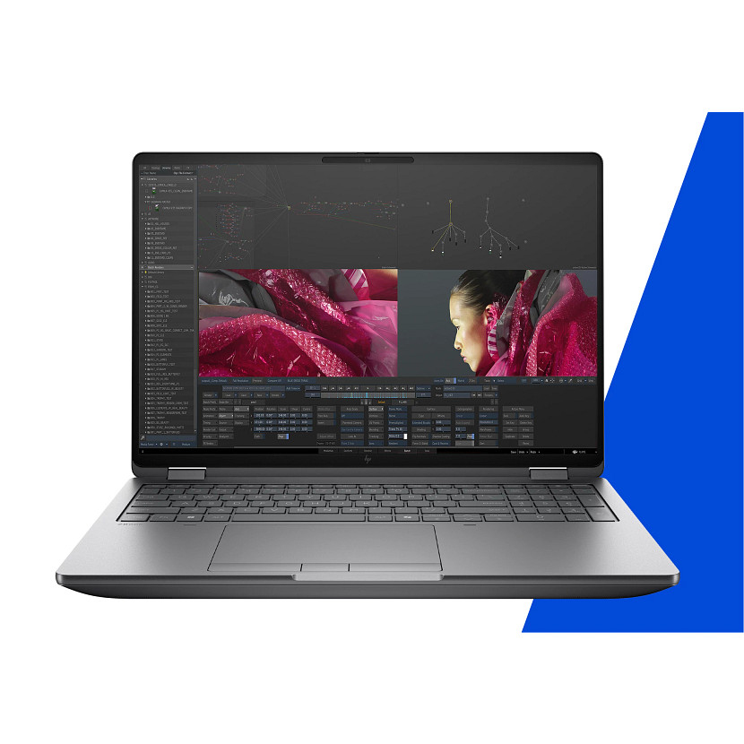 ZBook Fury G1i - 16in - Core Ultra 7 255HX - 32GB RAM - 1TB SSD - RTX Pro 4000 16GB - Win11 Pro - Qwerty US/Int'l