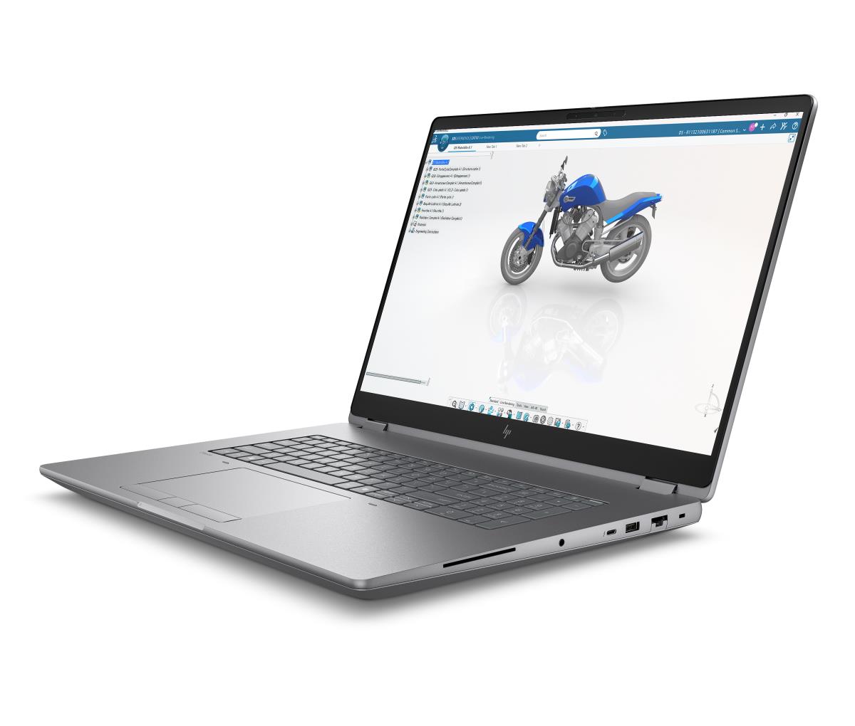 ZBook Fury G1i - 18in - Core Ultra 9 285HX - 64GB RAM - 2TB SSD - RTX Pro 5000 24GB - Win11 Pro - Qwerty US/Int'l