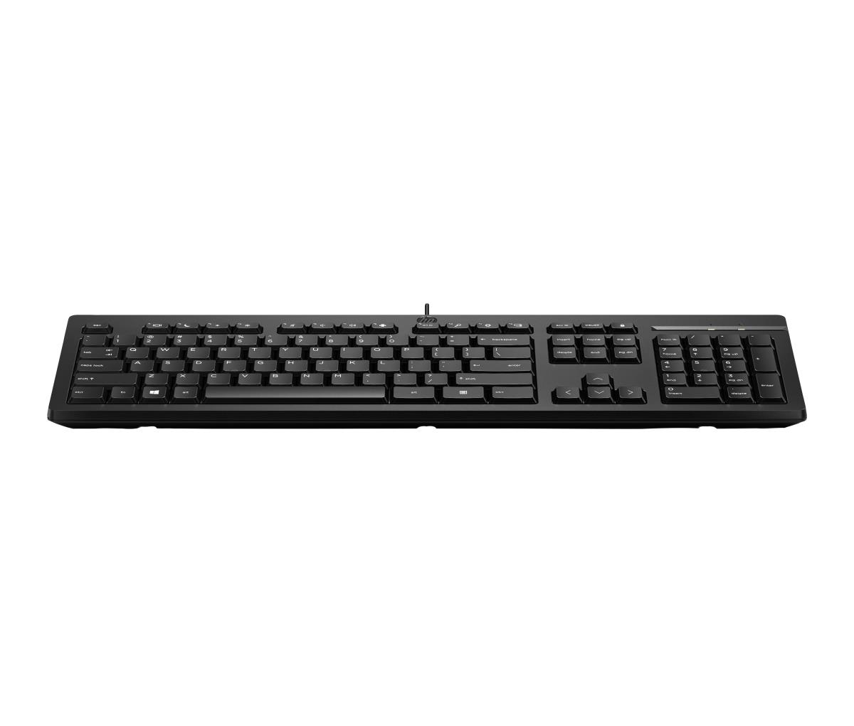 Wired Keyboard 125 - Black - Nordic