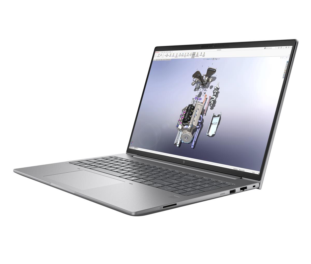 ZBook X G1i - 16in - Core Ultra 9 285H - 64GB RAM - 1TB SSD - RTX Pro 2000 8GB - Win11 Pro - Azerty Belgian