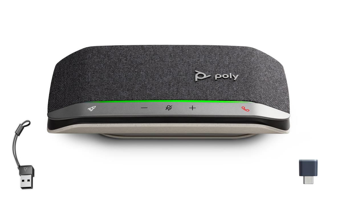 Poly Sync 20+ Speakerphone USB-C/A Adapter
