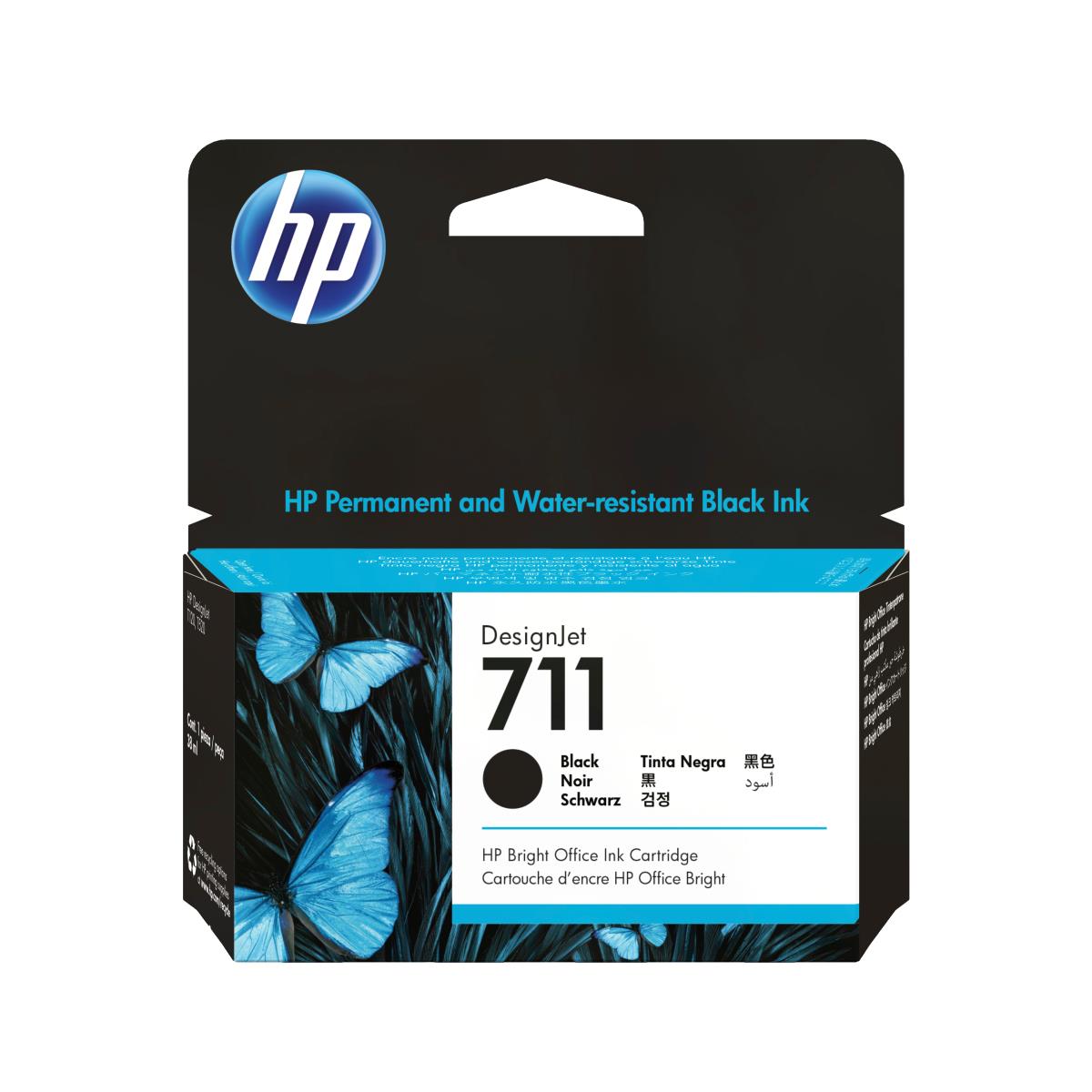 Ink Cartridge - No 711 - 38ml - Black