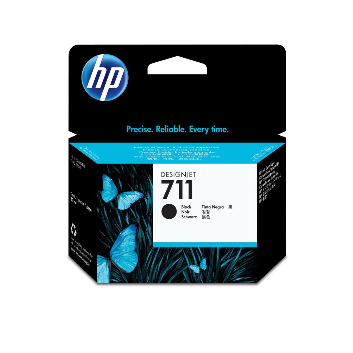Ink Cartridge - No 711 - 80ml - Black