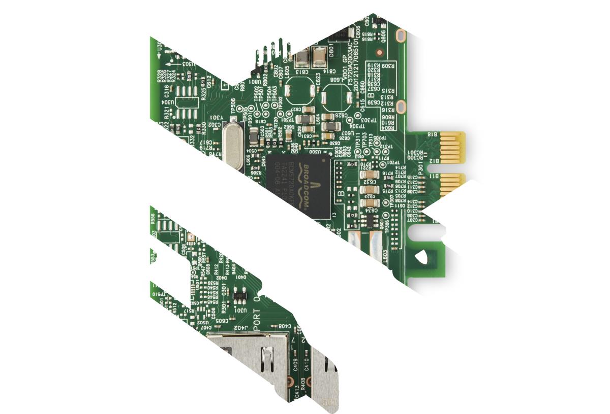 Broadcom 5720 1GbE RJ45 Pci-e Ethernet Network Adapter