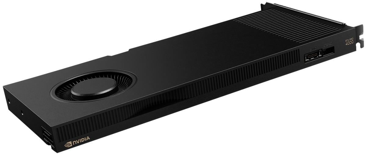 NVIDIA RTX PRO 4000 Blackwell 24GB 4DP Graphics Card