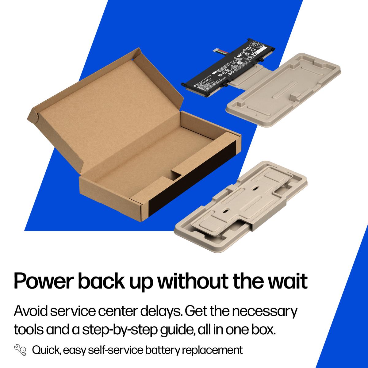 Replaceable Laptop Battery 56Wh