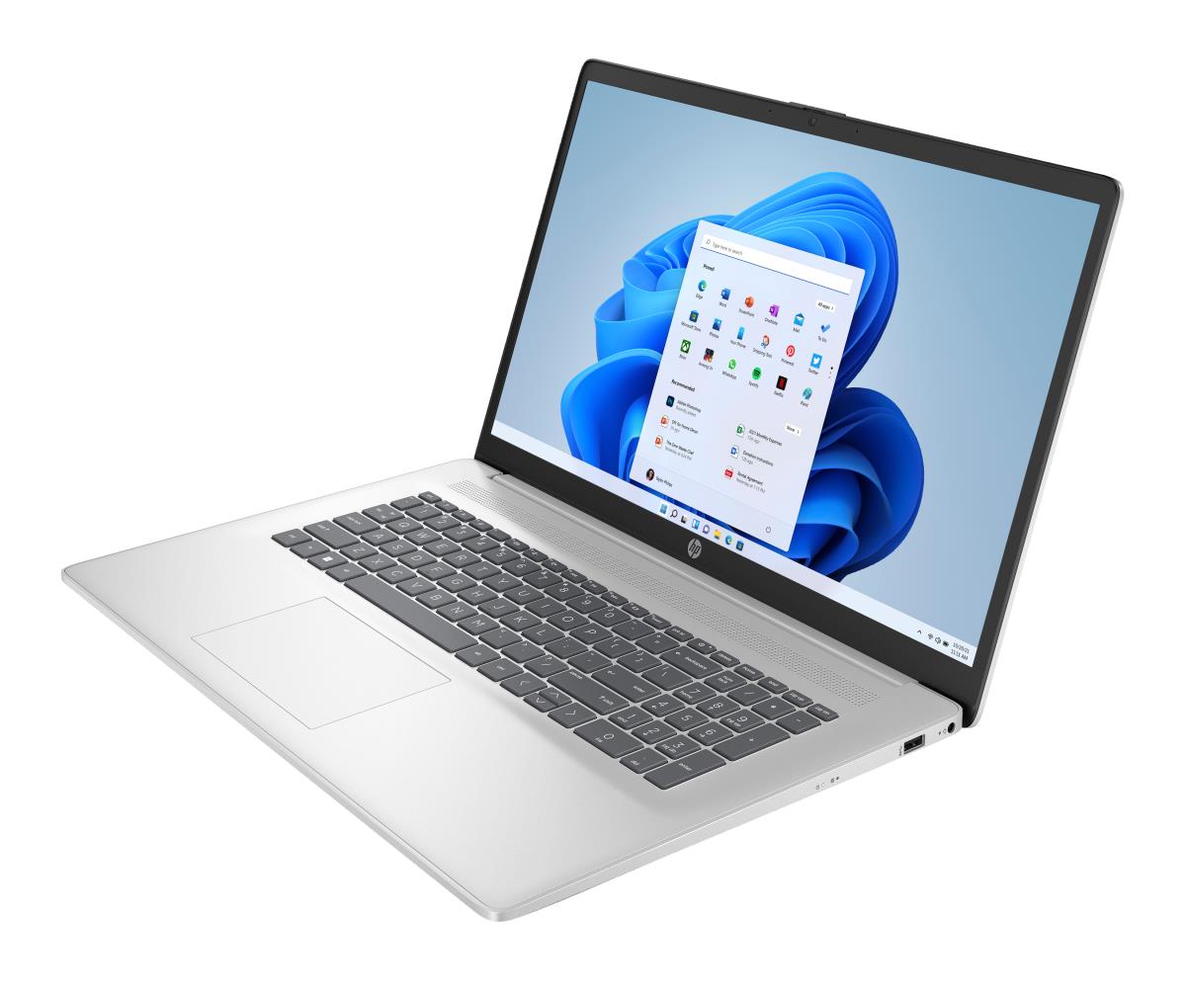 HP 17-cn3055nb - 17.3in - i3 N305 - 8GB RAM - 512GB SSD Win11 Home - Azerty Belgian