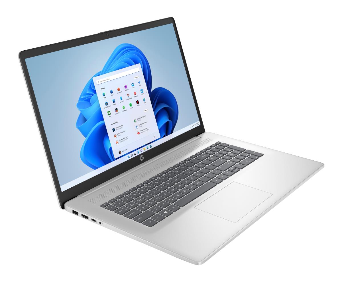 HP 17-cn3055nb - 17.3in - i3 N305 - 8GB RAM - 512GB SSD Win11 Home - Azerty Belgian