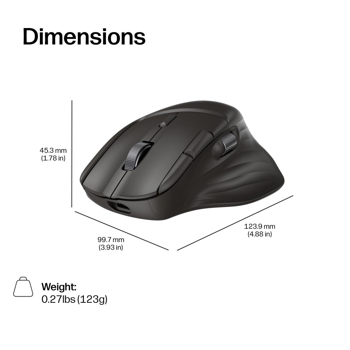 Wireless Ultra-Fast Scroll Mouse - 785M