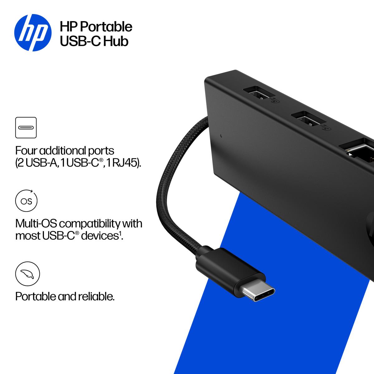 Portable USB-C Hub