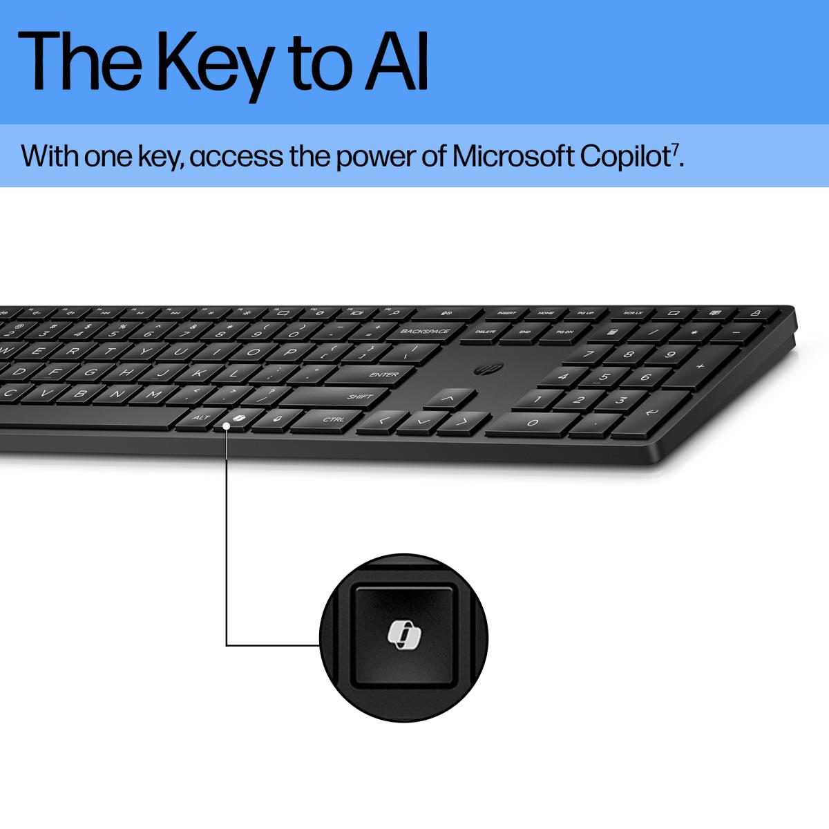Wireless Keyboard and Mouse 655 - Qwerty Italy