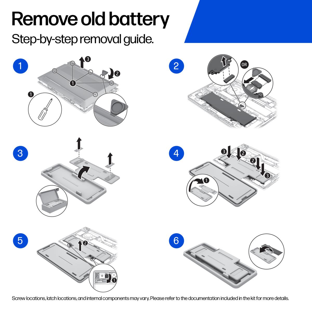 Replaceable Laptop Battery 62Wh
