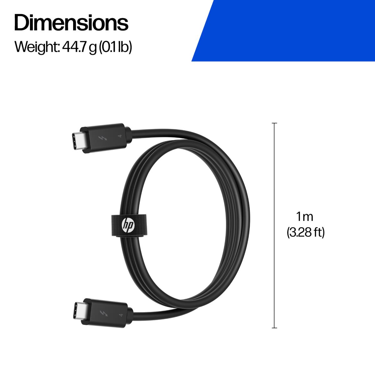 Thunderbolt 4 Cable 240W